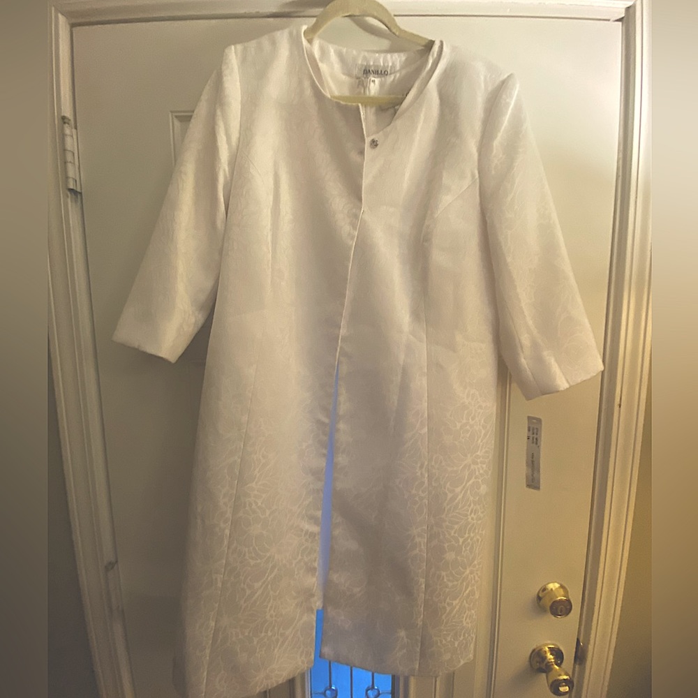 Danillo White Church Suit